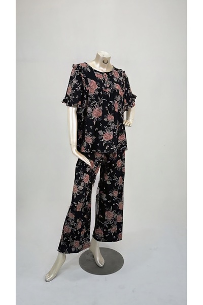 bbs fashion Women's half-sleeved pajamas