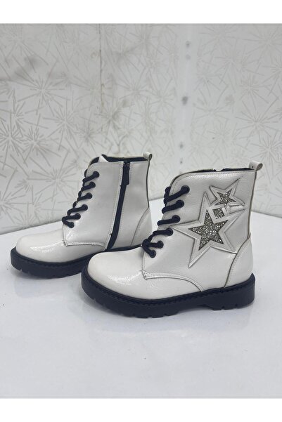 BORNAY Cizme Star pentru fete, rezistente la vreme rece și apă, cu blană la i...