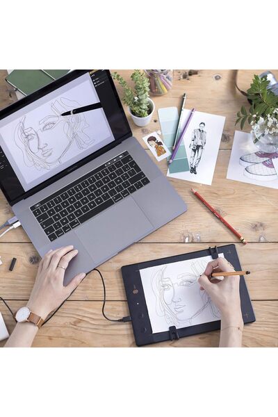 iskn The Slate 2+ Pencil & Paper Graphic Tablet