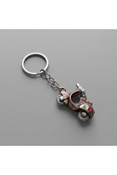 Duftpalm Motorcycle Designed 1 Piece Decorative Keychain and Accessory