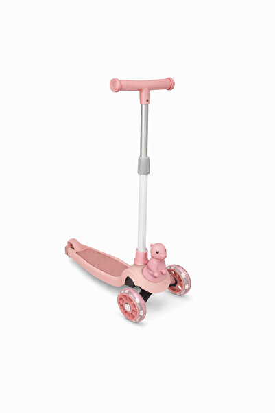 Generic Kids' three-wheel scooter with height adjustment slot - Unique graffi...
