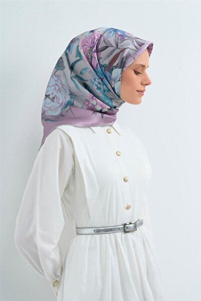 Armine وشاح سورا من الحرير الخالص 9516D 82