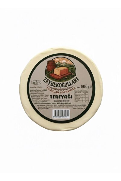 zeybekoğlu DOĞAL YAYIK TEREYAĞI