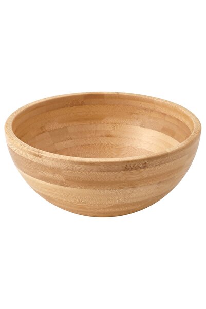 IKEA BLANDA MATT Bowl, Bamboo, 20 cm