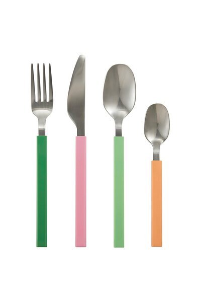 IKEA TÅNGMÄRLA Cutlery Set, 16 Pieces, Multicolor