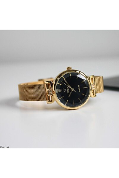 Fiesta Fs601295 Women's Wristwatch with Steel Mesh Band