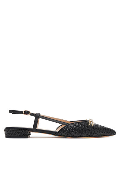 TWINSET balerină femei Nero 00006 251TGT052