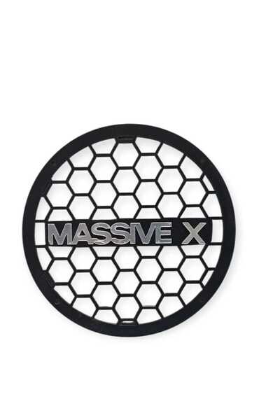 Massive 16 Cm Hoparlör Midrange Kapağı Ahşap Tasarım