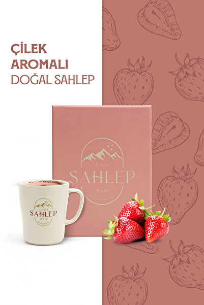 Uludağ Sahlep Sahlep (Çilekli) 150gr