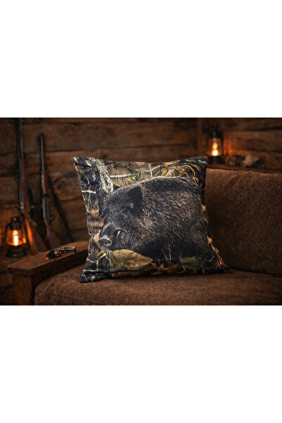 HT Outdoor Husă pentru pernă Digital cu imprimeu Hunter
