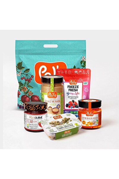 Pol's Çıtır Lezzetler Paketi