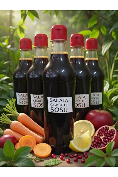 ORGANİK LEZZETLER ARTUKLU ORGANİK ÇİĞ KÖFTE SALATA SOSU