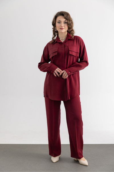 TUĞBA ERGÜL Women's Tunic Pants Set