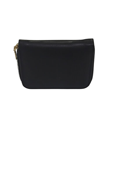 PİRAMİT Wallet Flat Model Black