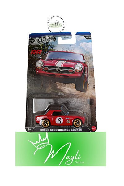HOT WHEELS Silver Series RR Rally Racers Honda S800 Racing / Course 2/5 GDG44...