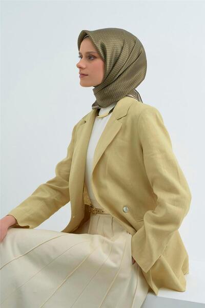 Armine Saf İpek Sura Eşarp 9528D 31