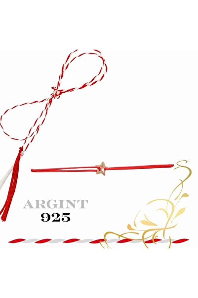 OEM Martisor 925 silver bracelet – star