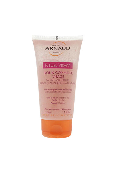 Institut Arnaud, Tratament facial delicat, Gel exfoliant, 150 ml