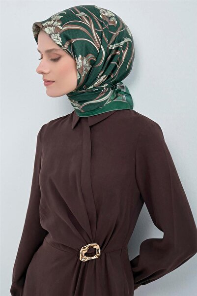 Armine Pure Silk Twill Scarf 9512D 51