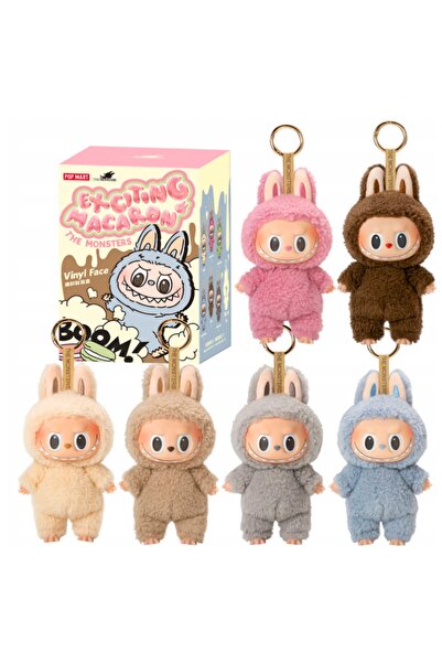 Other Mascot Doll Keychain Bubu Doll Plush Figurine Surprise BOX