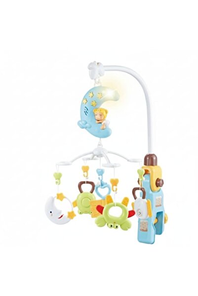 AURALIV Carusel muzical pentru pătuț Auraliv® cu lumină caldă