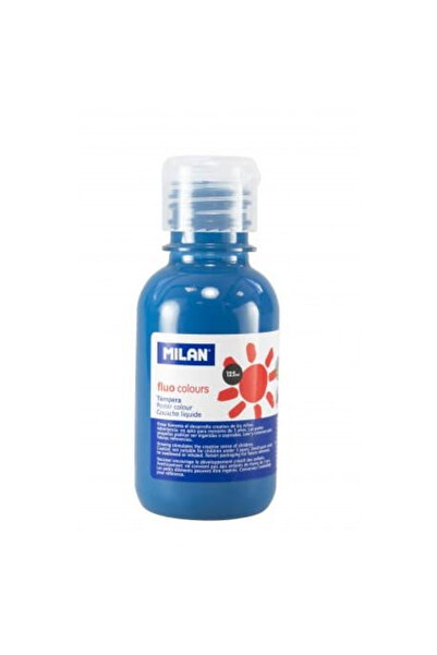 Milan Fluorescent color tempera Blue