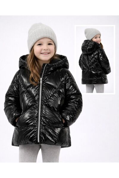 MAYORAL Kız Çocuk Su ve Soğuk Geçirmez Dolgulu Negro Mont