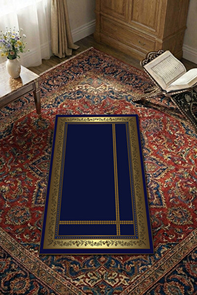 THEMODERNHANE Non-Slip Base Thai Feather Soft Prayer Mat 75X120 cm Stain-Resi...