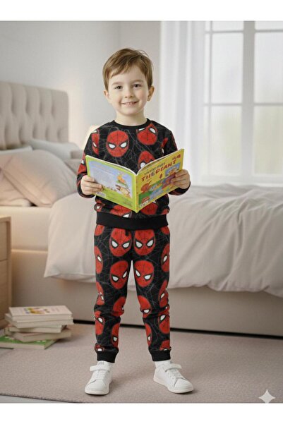 Liliboom Kids Superhero-Encased Children's Pajama Set