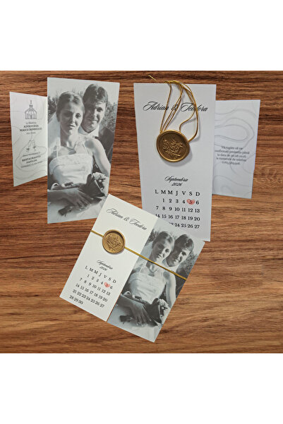 Aela.alc Wedding invitation set 30 pcs