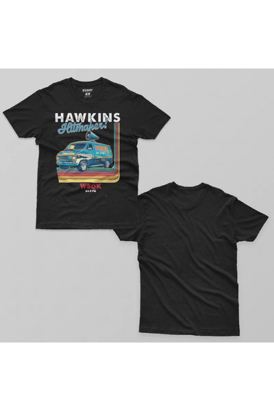 Crazy Hawskins Wsqk the Squawk 94 5 Fm Men's T-Shirt