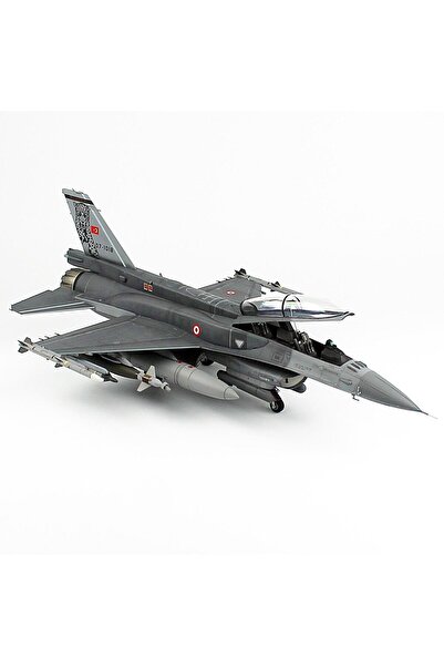 Genel Markalar QD177 1/32 Ölçek, F-16D B50+ Pars Filo, Sergilemeye Hazır Sava...