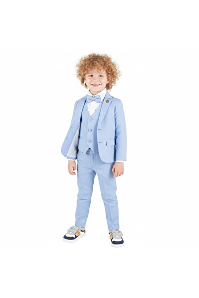 CUBBUX Boys' Planet Jacket Suit