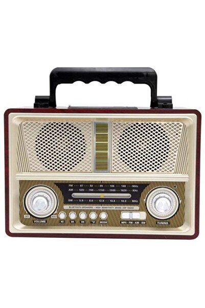 LC USB Radio Portable 4 in 1 Bluetooth SD TF and FM AM SW Classic Speaker