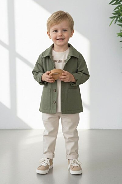 Minigimin Cicileri طقم مينيجيمين سيكلي آدفنتشر مطبوع للأولاد مكون من 3 قطع مع...