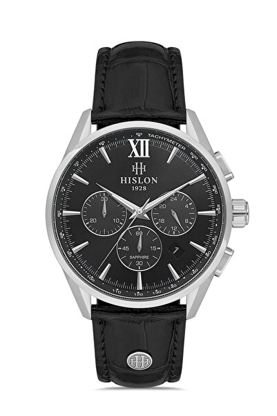 Hislon Ms206S-04Bs Men's Wristwatch