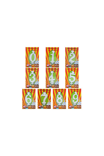 OEM Cake candles number 0-9