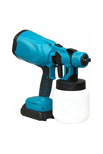 QttvbTna Пистолет за боядисване/мазилка, QttvbTna, PVC, регулируем, 600 W, 3 ...
