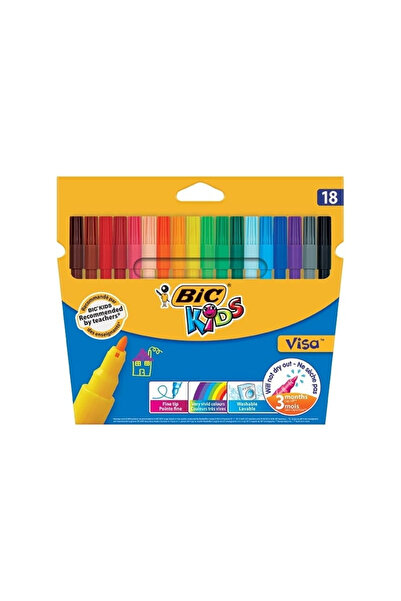 Bic Carioci lavabile Visa 18/Set