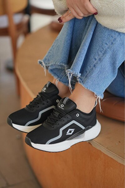 Elvin Shoe Γυναικείο Λευκό Ορθοπεδικό Πάτο Καθημερινό Αθλητικό Παπούτσια 061