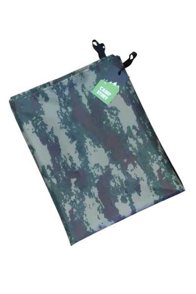 CAMP STORY Çadır alt zemin öetüsü ultra light kamuflaj 145\225 cm
