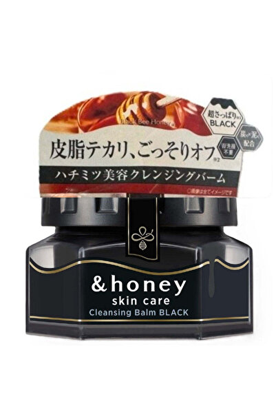 &Honey بلسم تنظيف البشرة الأسود - 90 غرام