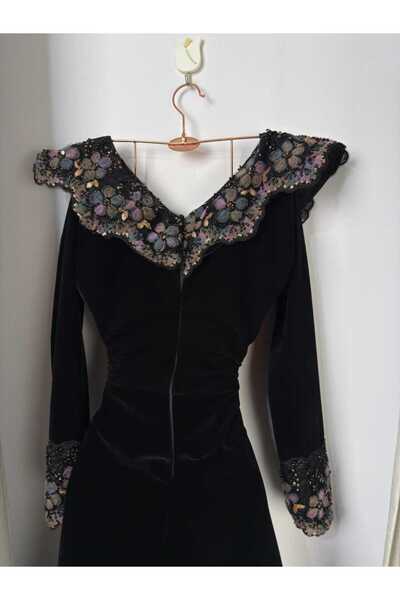 Genenic فستان سهرة مطرز