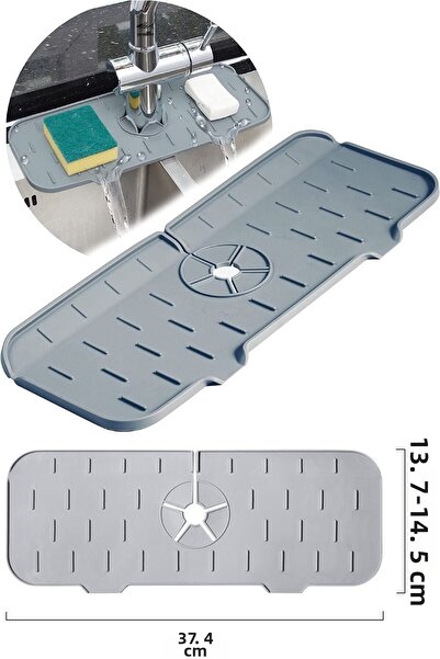 Joly Water Trap Faucet Mat For Kitchen Bathroom Protective Faucet Sink Mat Di...