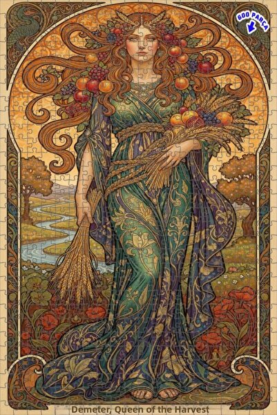 Teona Ahşap ديميتر هاسات كينج ديفينس لوحة فنية ذات طبقتين بإطار خشبي 600 قطعة...