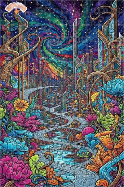 Teona Ahşap لغز خشبي مؤطر من طابقين من سايديكاليك دريم سيتي 150 قطعة 20x30