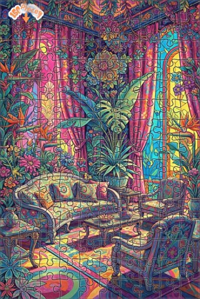 Teona Ahşap لغز خشبي بإطار مزدوج الطبقات من هايال دنورايز، 150 قطعة، 20×30 سم