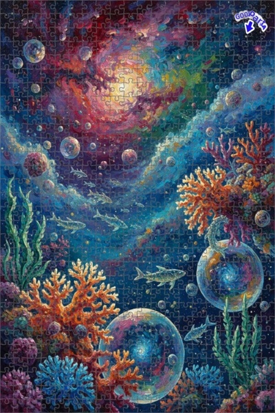 Teona Ahşap لوحة زيتية عالمية بتصميم حلم البحر، تبدو عصرية، ذات طابقين، مصنوع...