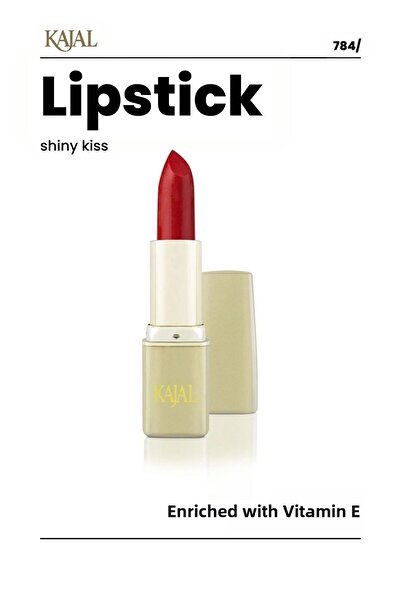 KAJAL Soft Glazed Moisturizing Glossy Lipstick – Silkglow Hydrating Satin Lip...