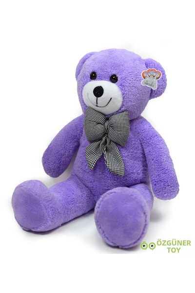 Bora Toys دب تيدي بربطة عنق 90 سم (100% محلي الصنع)